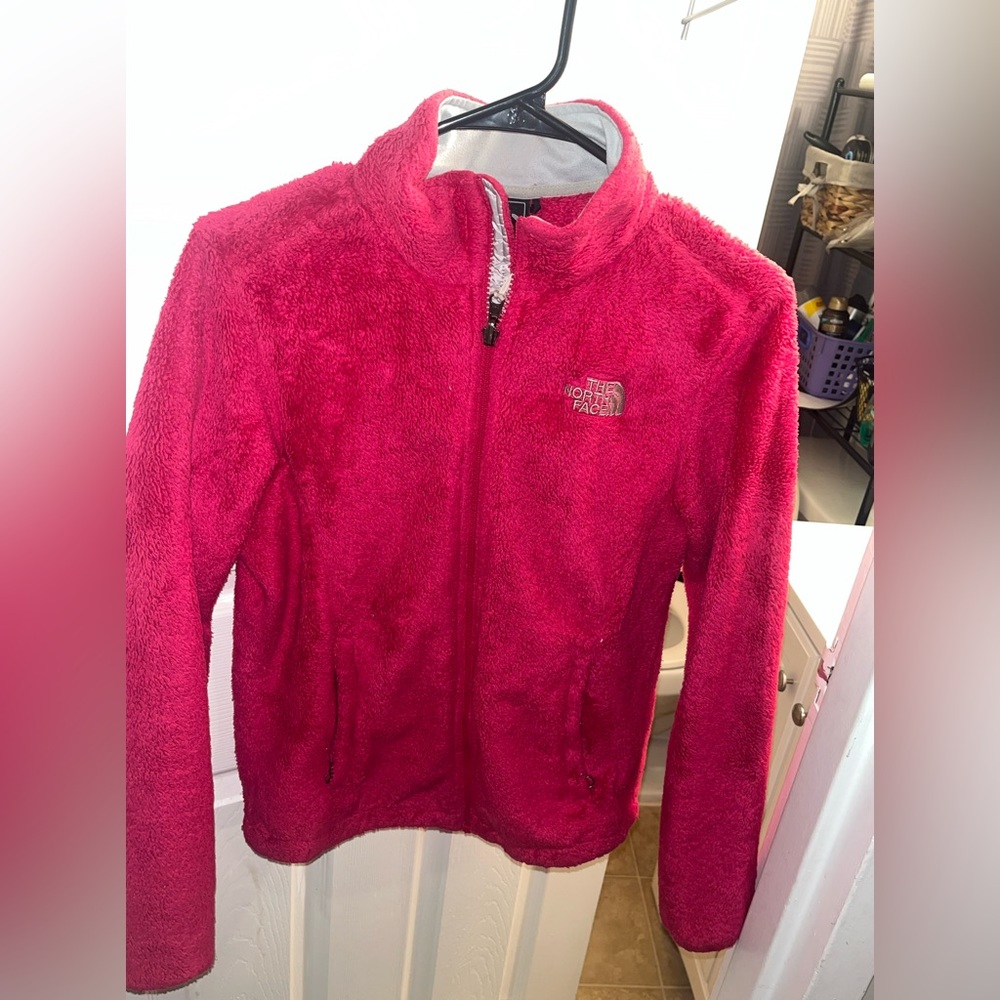 Pink Northface